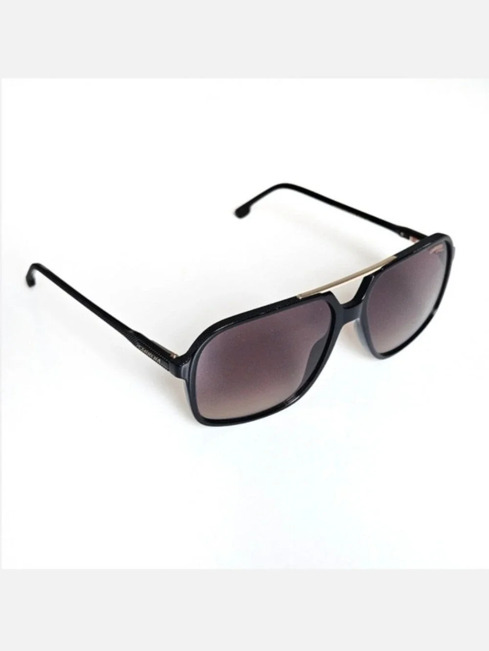 Carrera Unisex Black Pilot Sunglasses‎ NEW